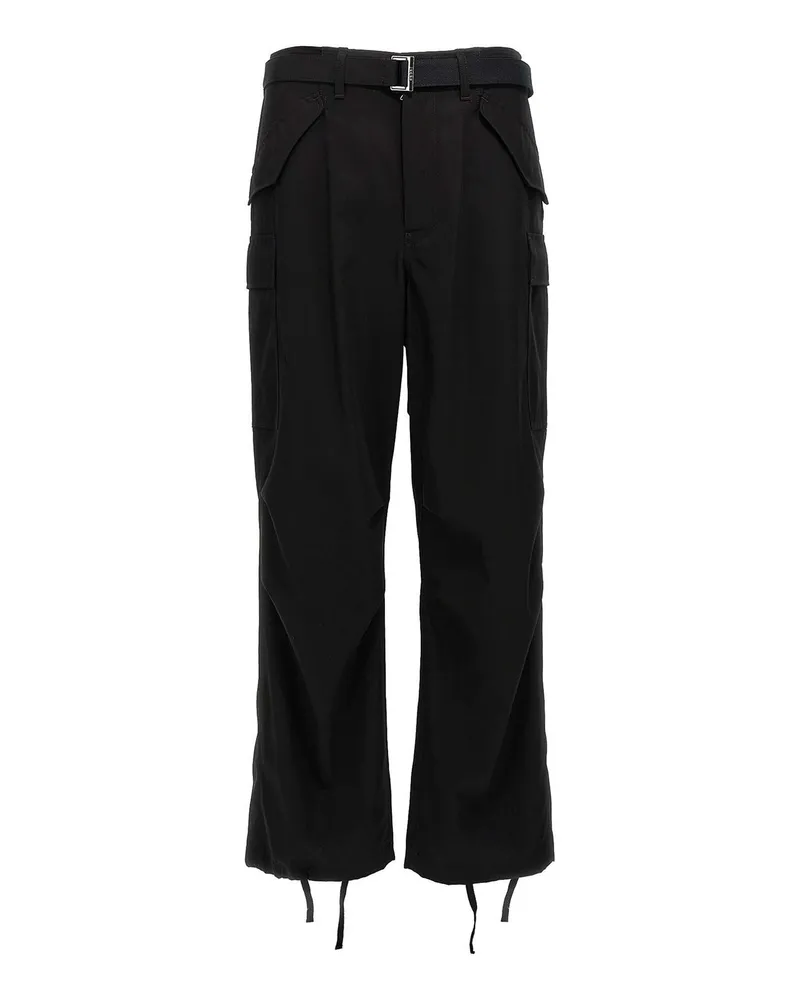 Sacai Shorts - Schwarz Schwarz
