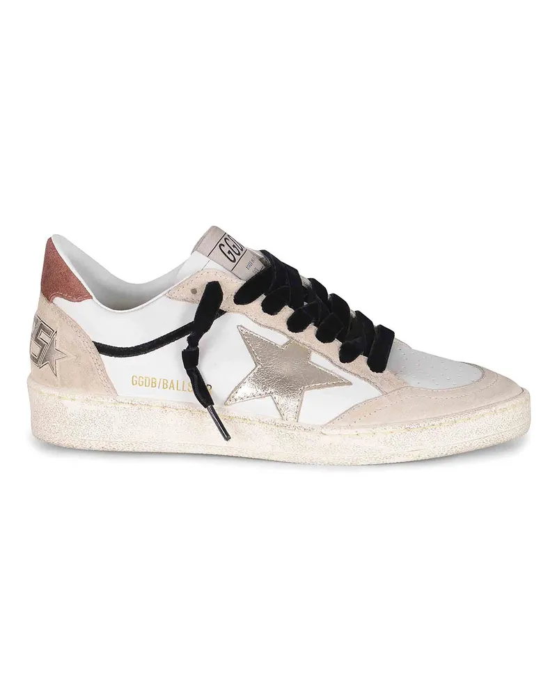 Golden Goose Sneaker - Weiß Weiß