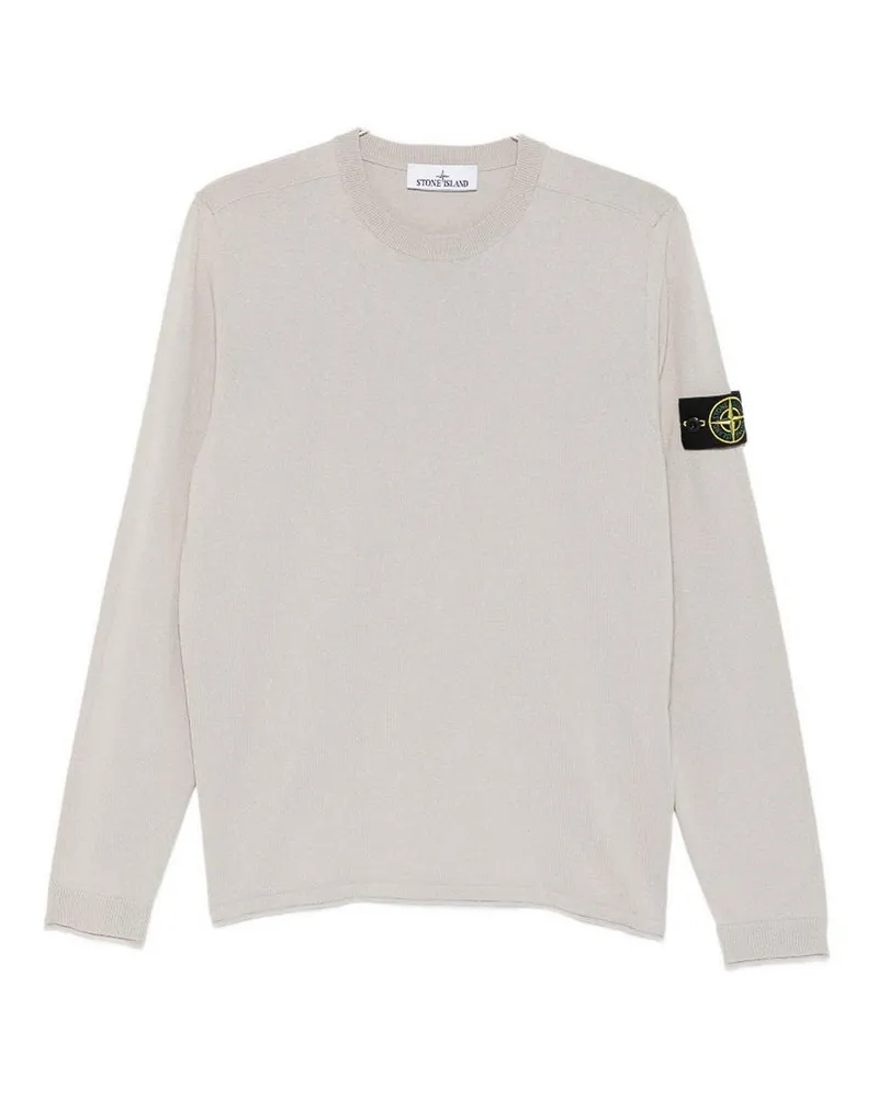Stone Island Sweatshirt - Grau Grau