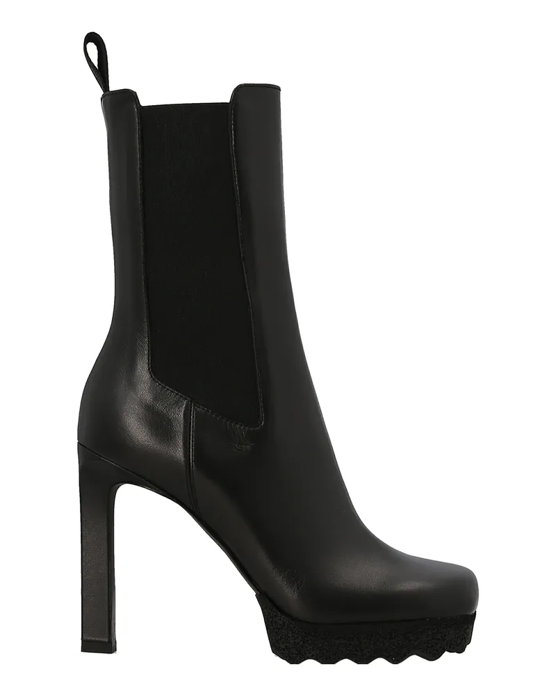 OFF-WHITE Stiefeletten - Schwarz Schwarz