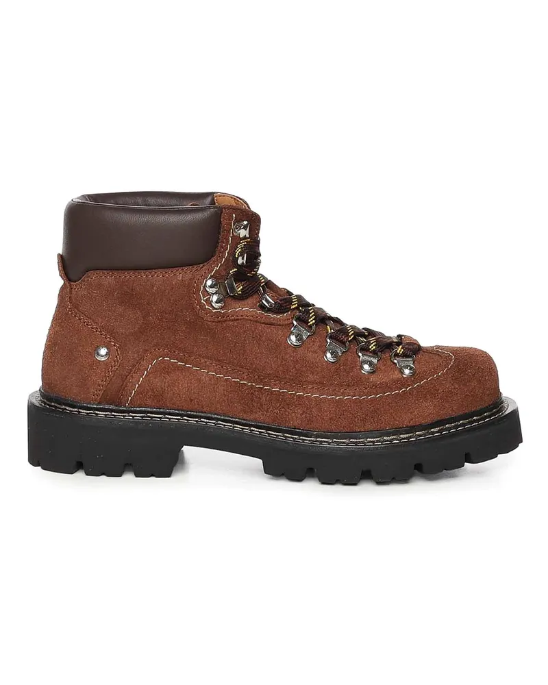 Dsquared2 Stiefeletten - Braun Braun