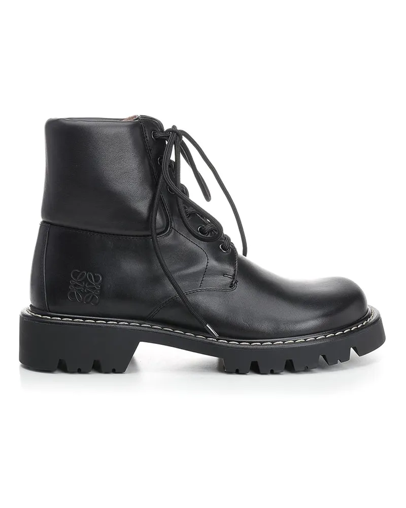 Loewe Stiefeletten - Schwarz Schwarz