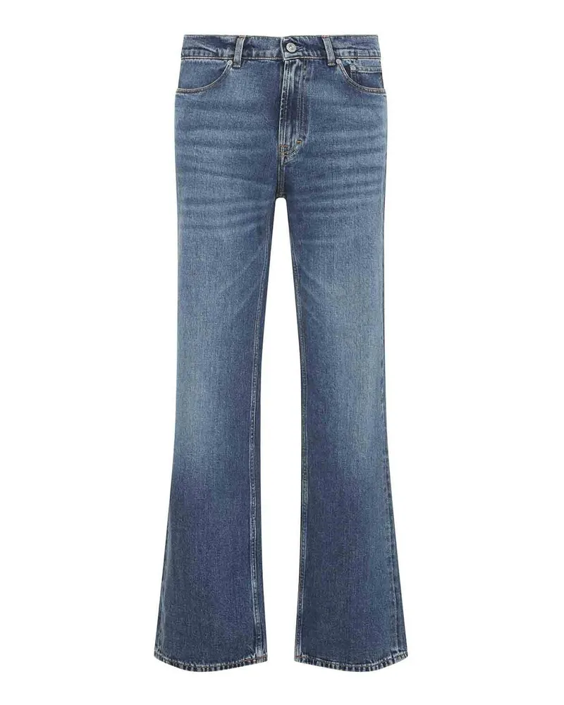 Our Legacy Schlagjeans - Jeansblau Jeansblau