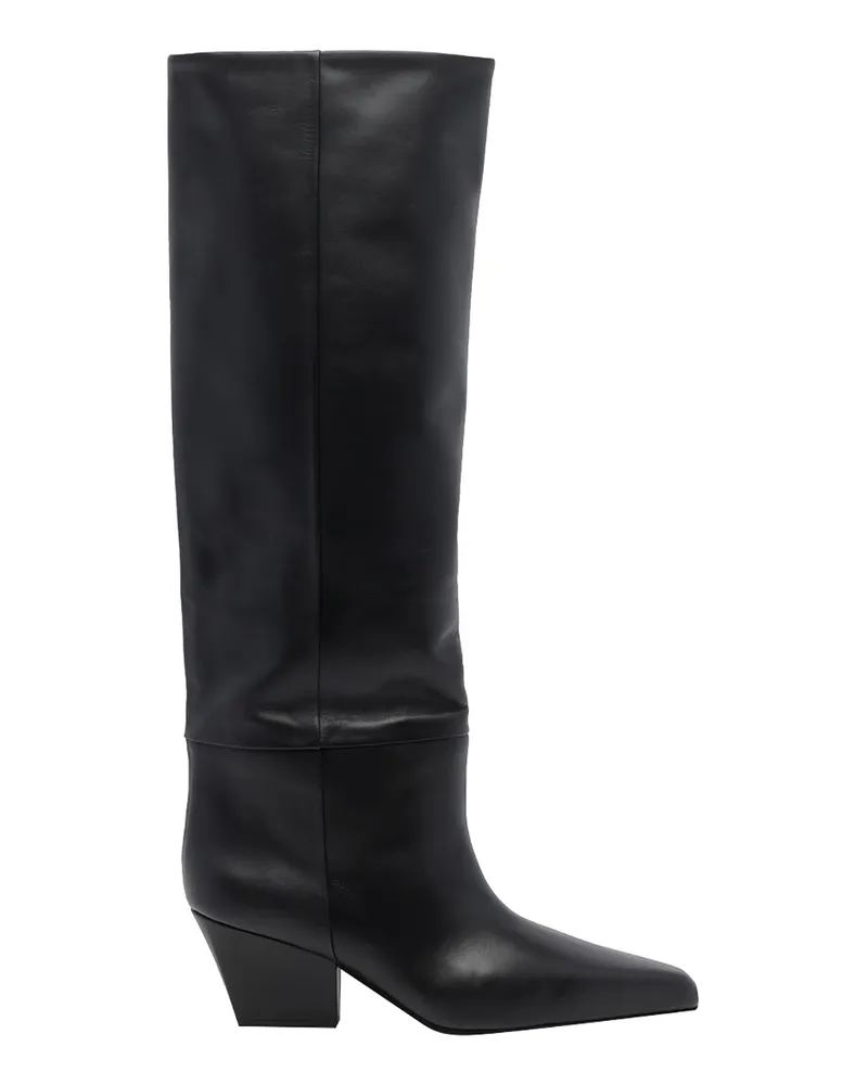 Paris Texas Stiefel - Schwarz Schwarz