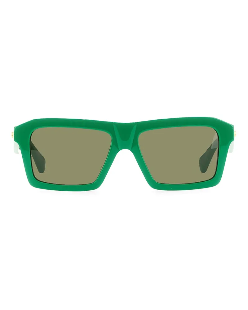 Bottega Veneta Sonnenbrille - Grün Grün