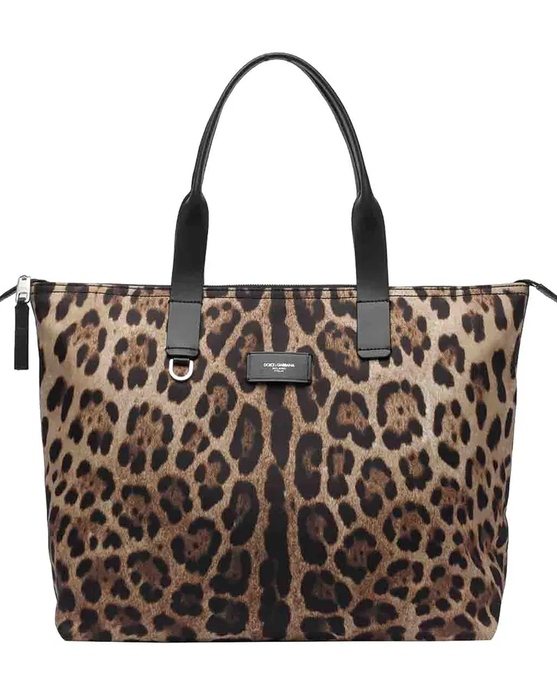 Dolce & Gabbana Umhängetasche - Bunt Animal