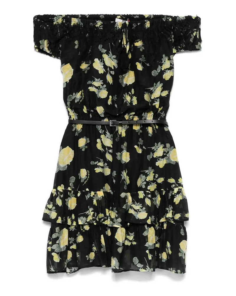 Ermanno Scervino Knielanges Kleid - Gelb Gelb