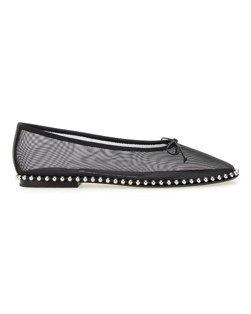 Alexander Wang Ballerinas - Schwarz Schwarz