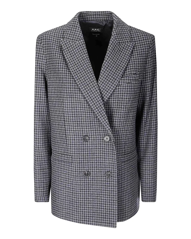 A.P.C. A. P.C. Blazer - Grau Grau