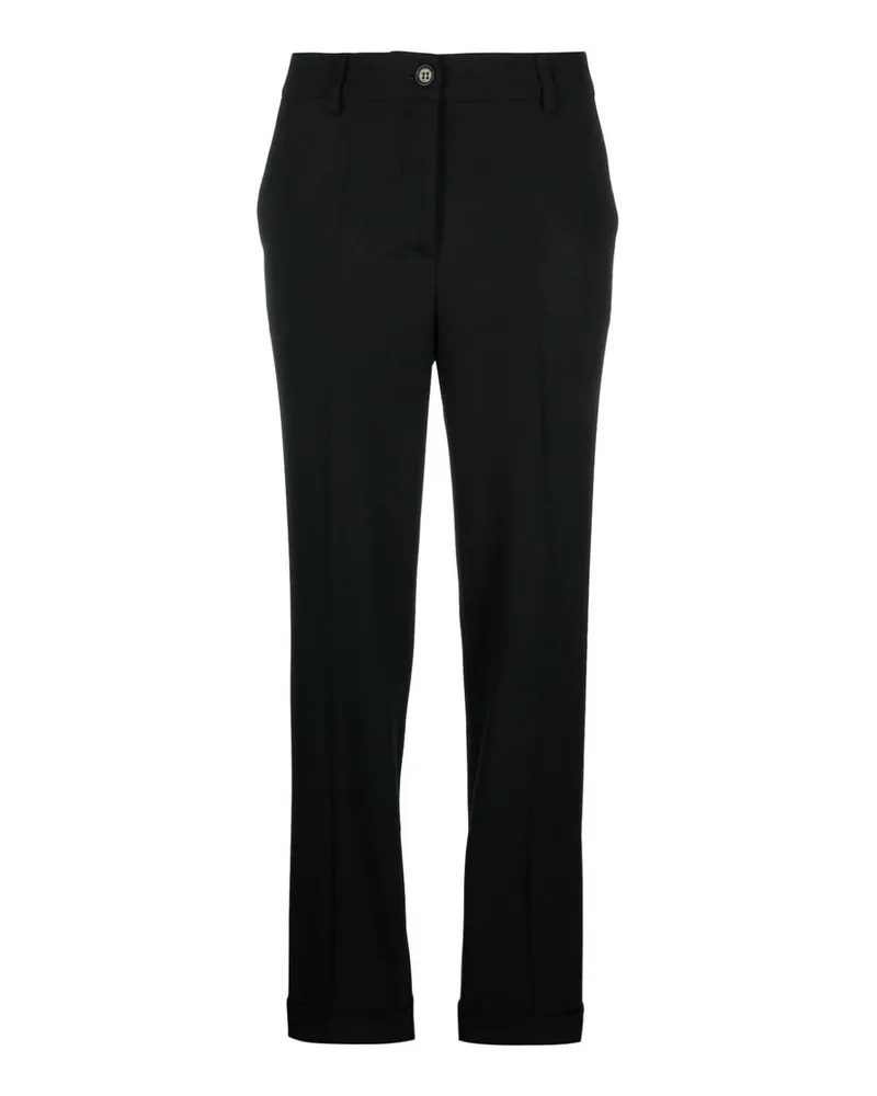 P.A.R.O.S.H. P. A.R. O.S. H. Formale Hose - Schwarz Schwarz