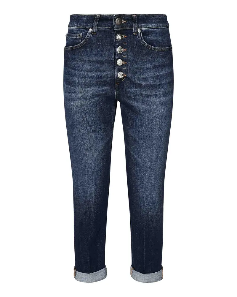 Dondup Bootcut Jeans - Blau Blau