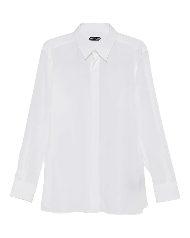 Tom Ford Hemd - Weiß Weiß