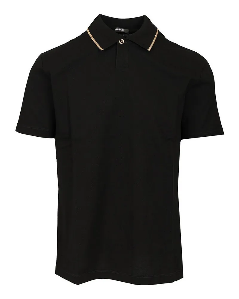 Versace Poloshirt - Schwarz Schwarz