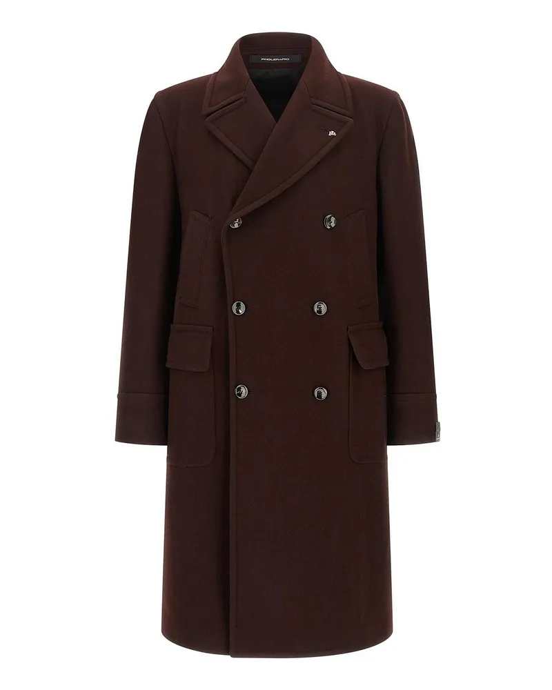 Tagliatore Trenchcoat - Dunkelrot Dunkelrot