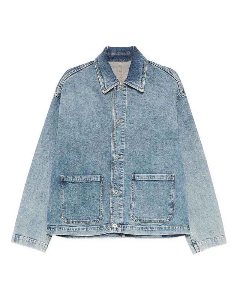 Emporio Armani Jeansjacke - Blau Blau