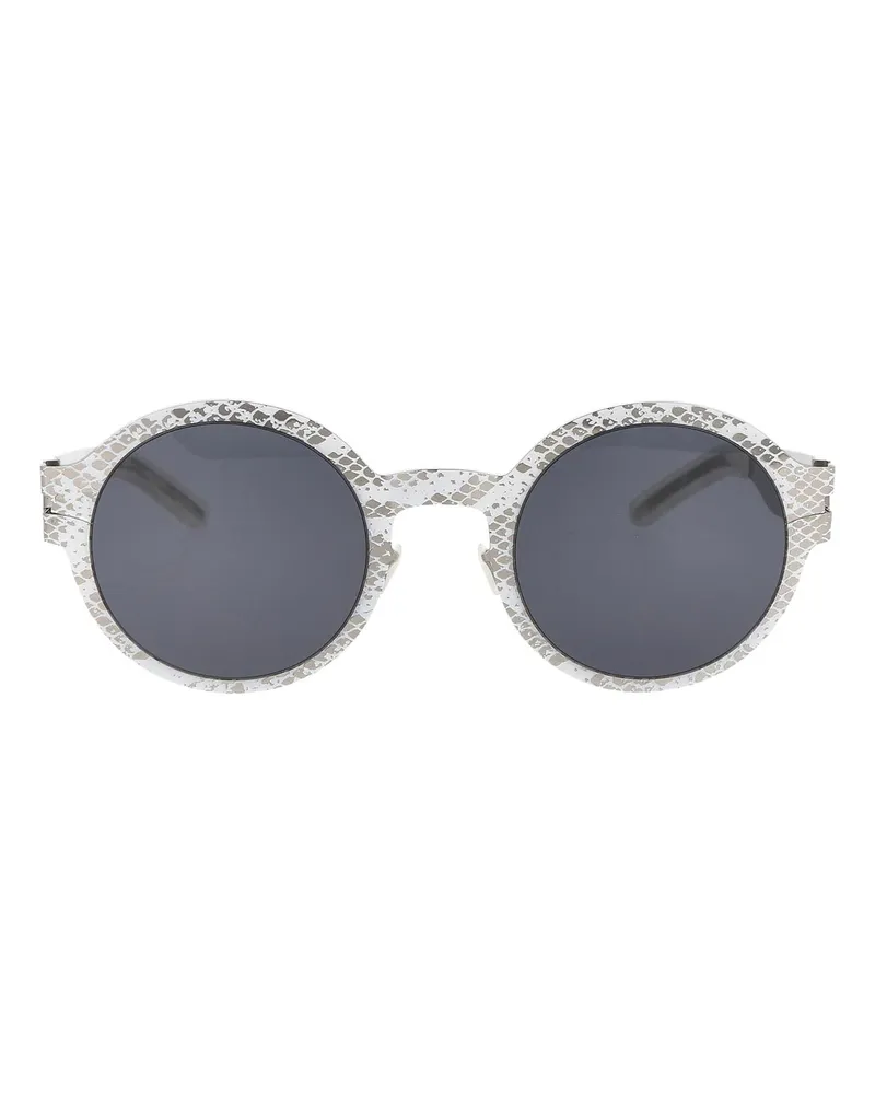 Mykita Sonnenbrille - Weiß Weiß