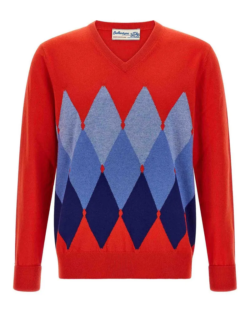 Ballantyne Cardigan - Rot Rot
