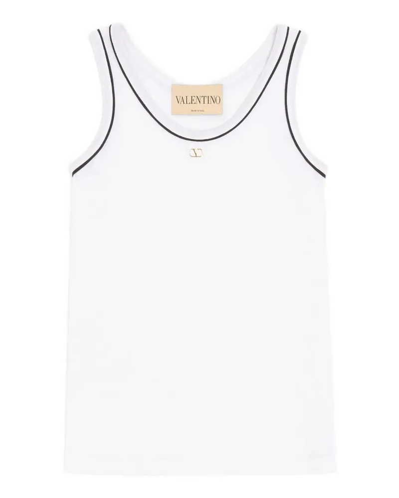 Valentino Garavani Top - Creme Creme