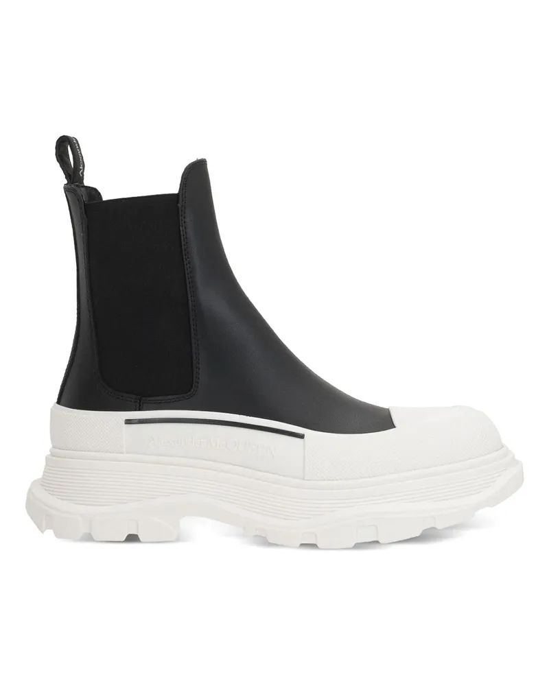 Alexander McQueen Stiefel - Schwarz Schwarz