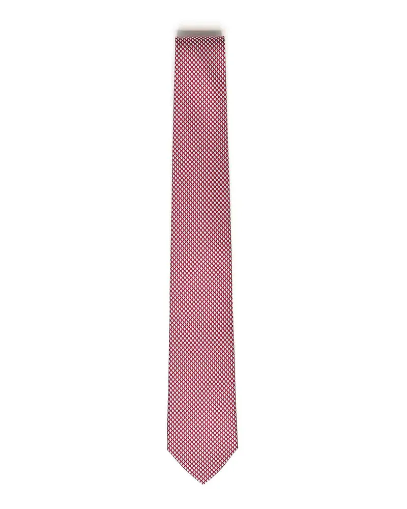 Ferragamo Krawatte - Rot Rot