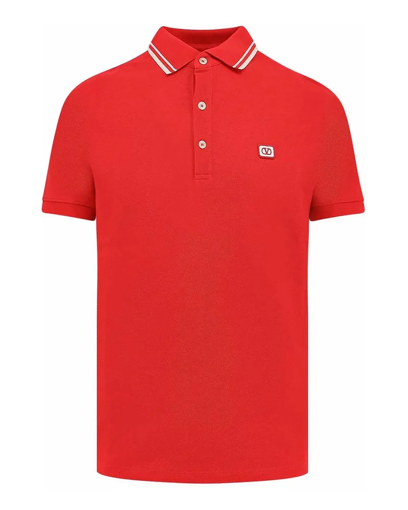 Valentino Garavani Poloshirt - Rot Rot