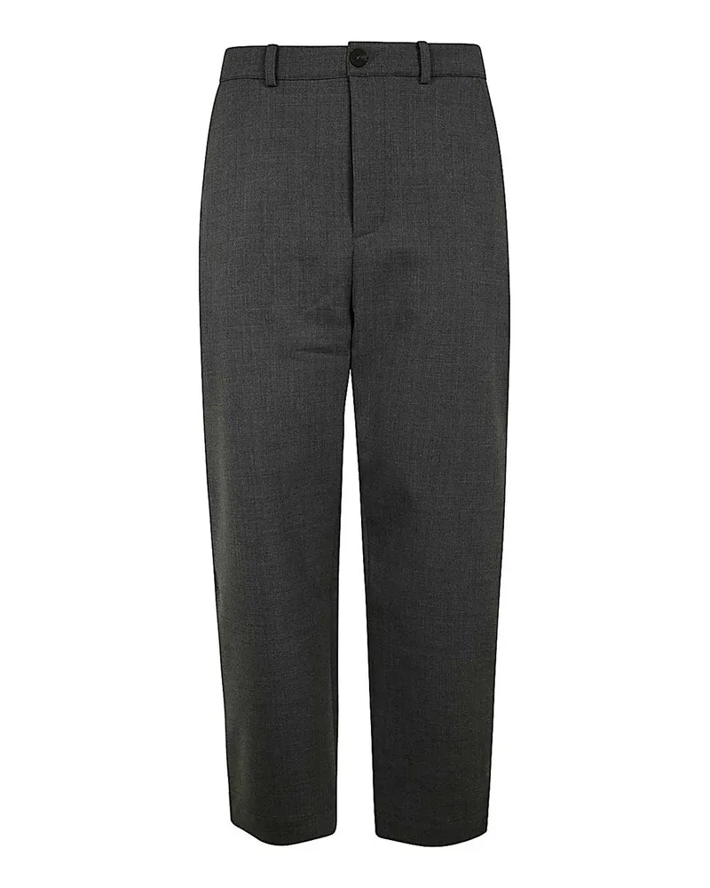 Studio Nicholson Casual Hose - Grau Grau