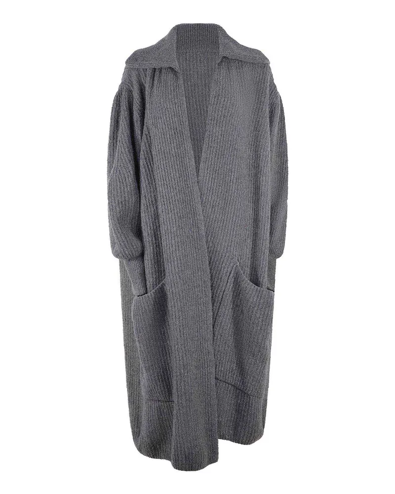 SOLOTRE Cardigan - Grau Grau