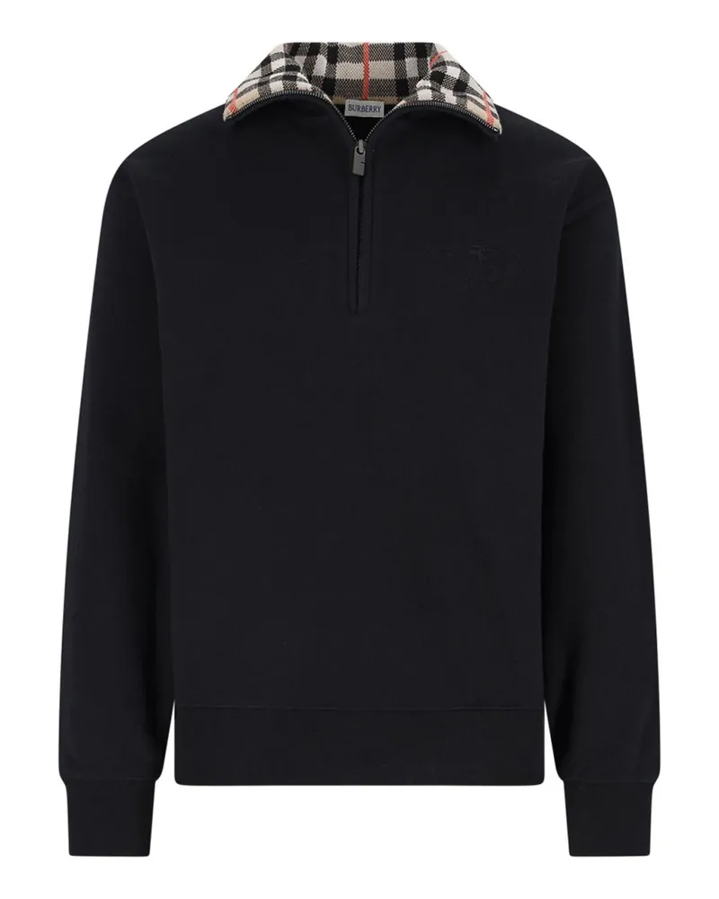 Burberry U-Boot-Pullover - Schwarz Schwarz