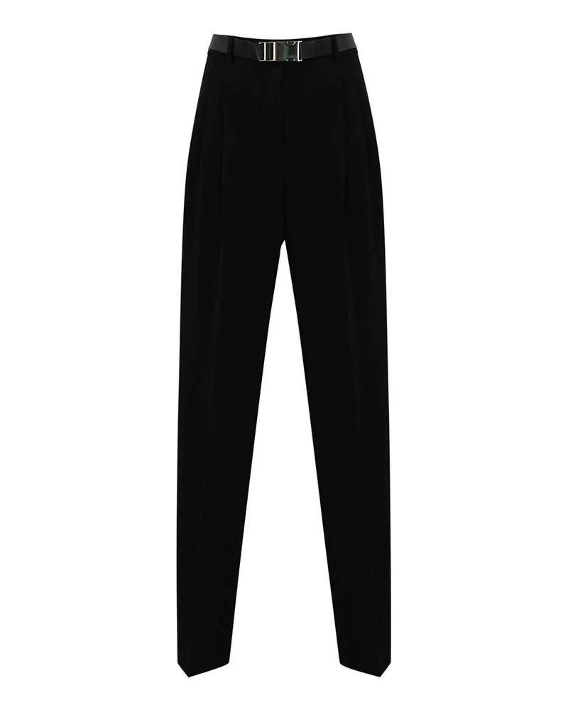Max Mara Casual Hose - Schwarz Schwarz