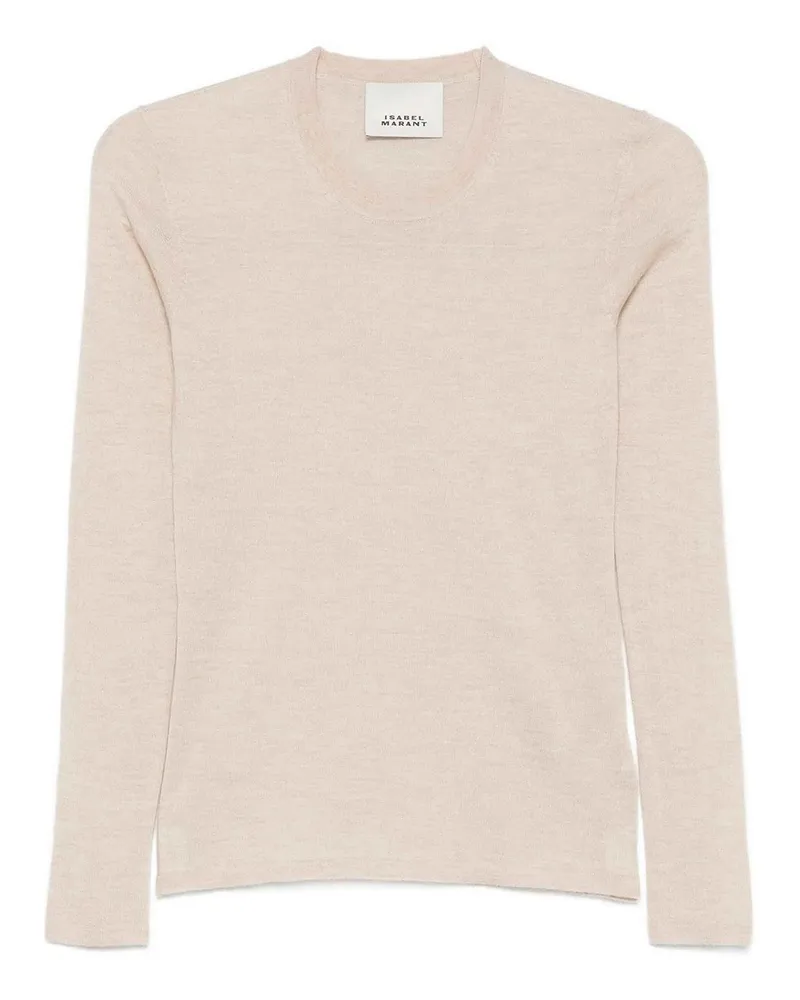 Isabel Marant Rundhalspullover - Beige Beige