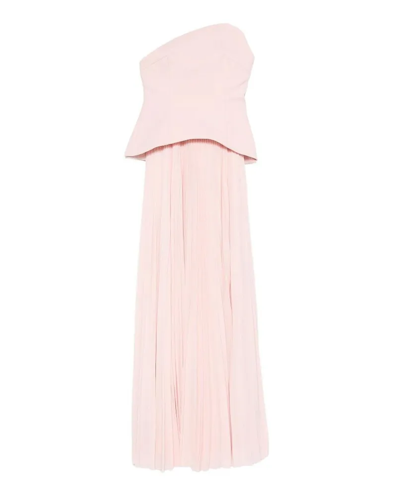 Solace London Maxikleid - Rosa Nude