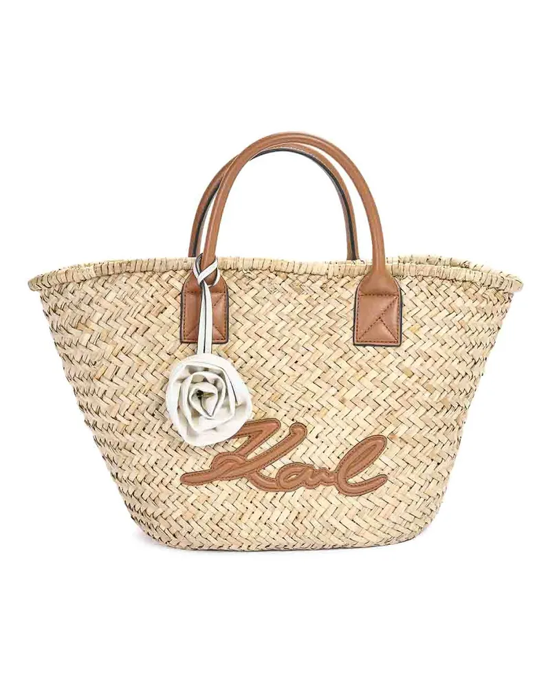 Karl Lagerfeld Umhängetasche - Beige Beige