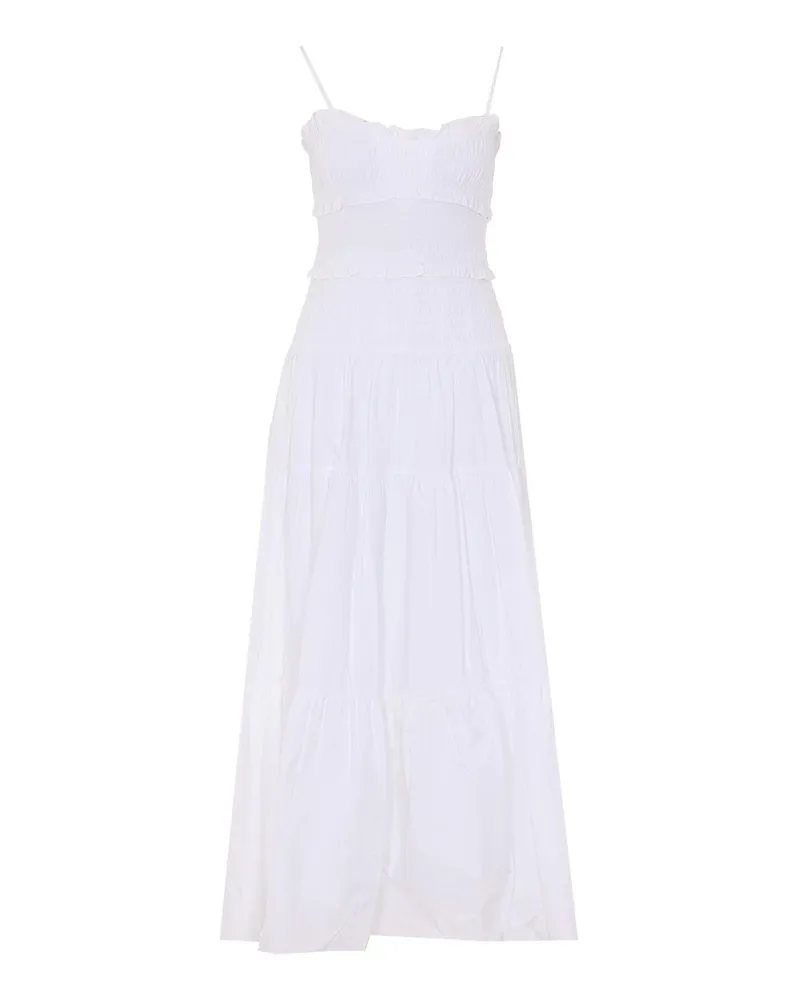 Michael Kors Maxikleid - Weiß Weiß