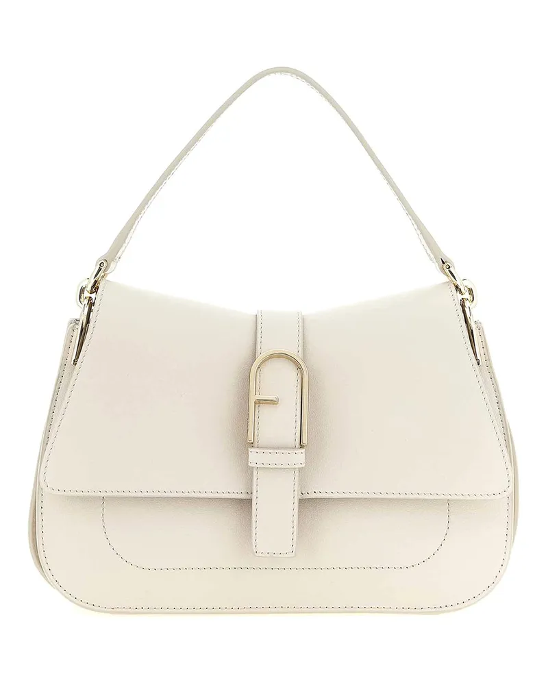 Furla Schultertasche - Beige Beige