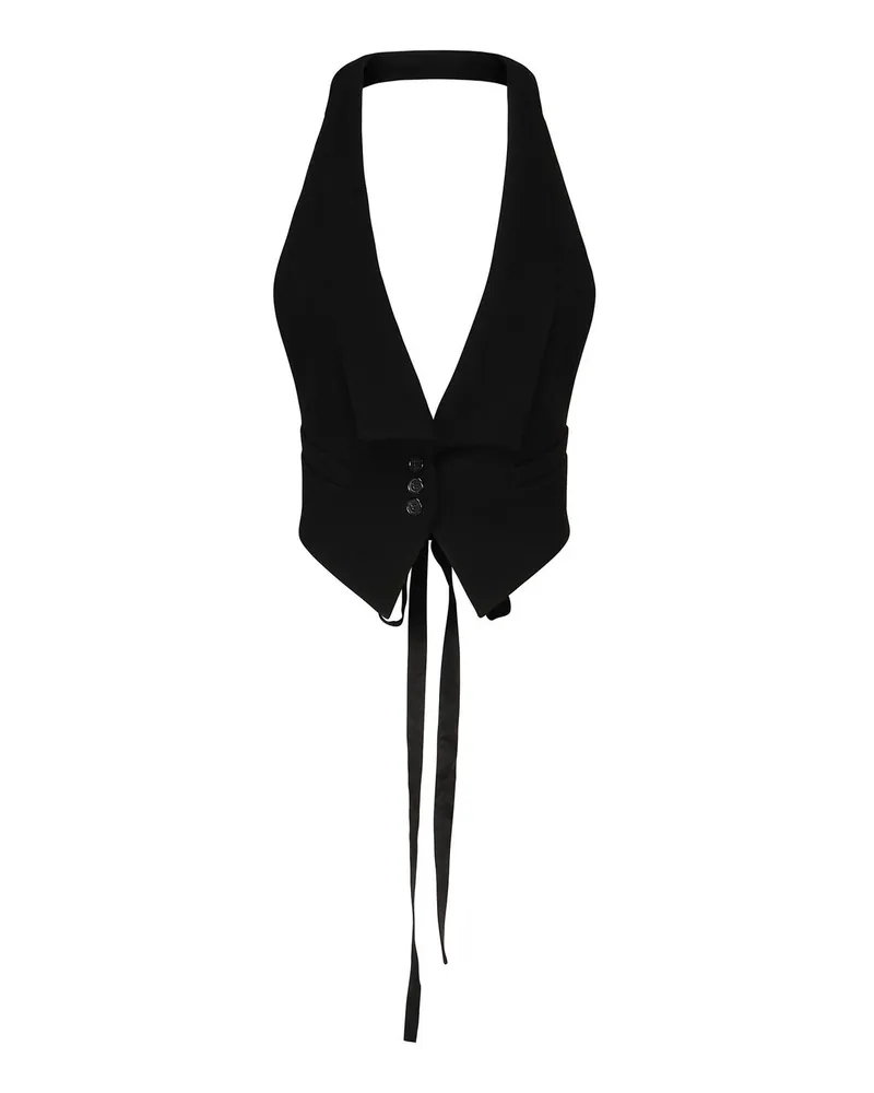 Pinko Weste - Schwarz Schwarz