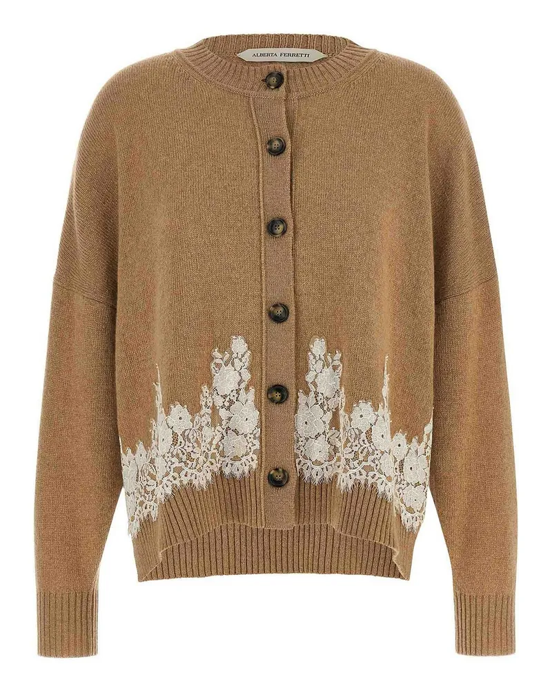 Alberta Ferretti Cardigan - Braun Braun