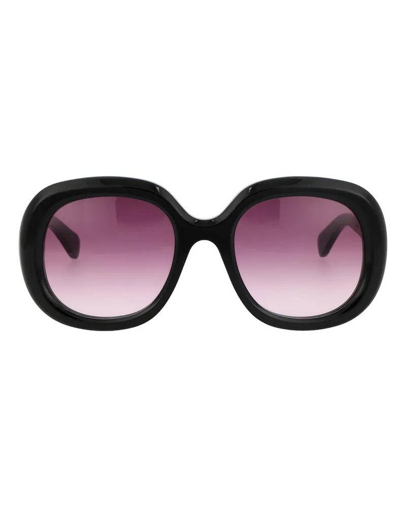 Chloé Sonnenbrille - Schwarz Schwarz