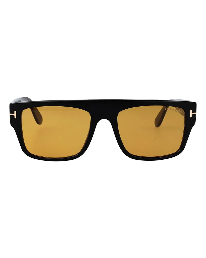 Tom Ford Sonnenbrille - Schwarz Schwarz