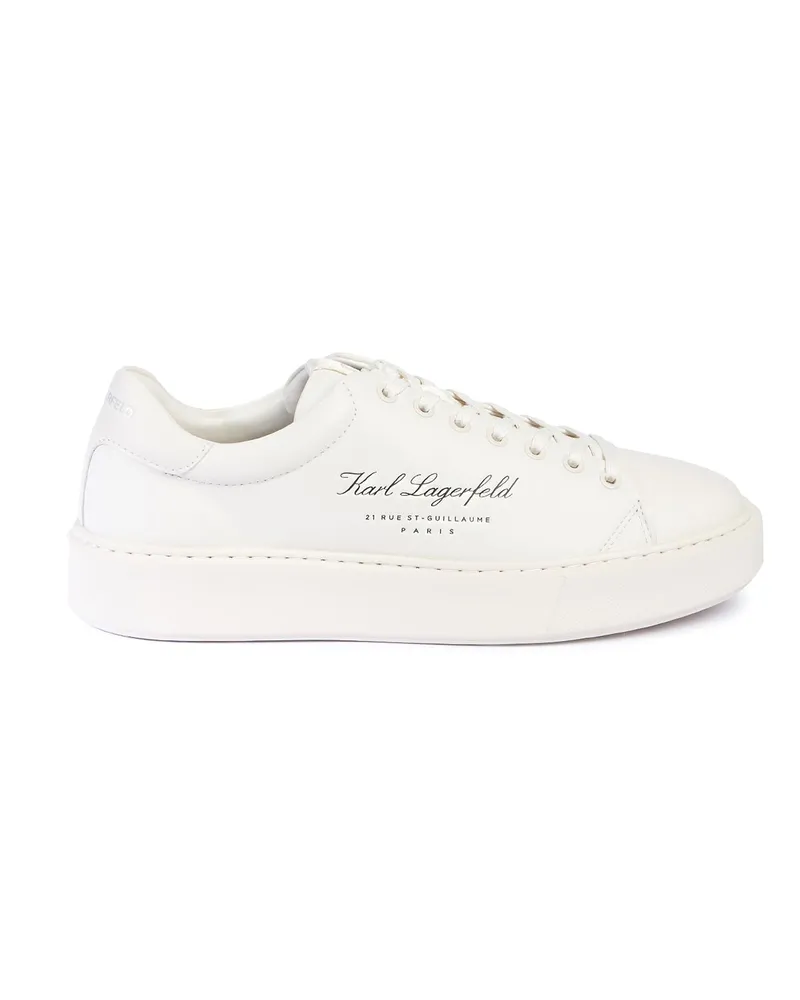Karl Lagerfeld Sneaker - Weiß Weiß