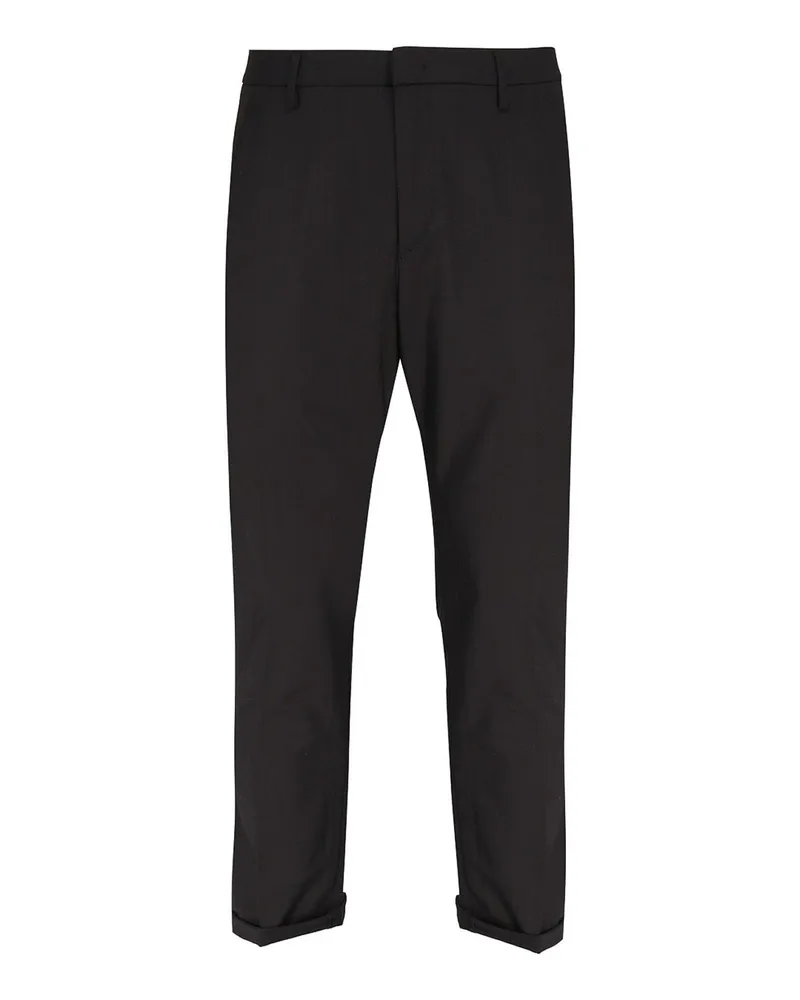 Dondup Casual Hose - Schwarz Schwarz