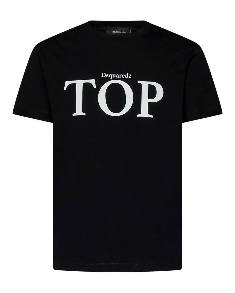 Dsquared2 T-Shirt - Schwarz Schwarz