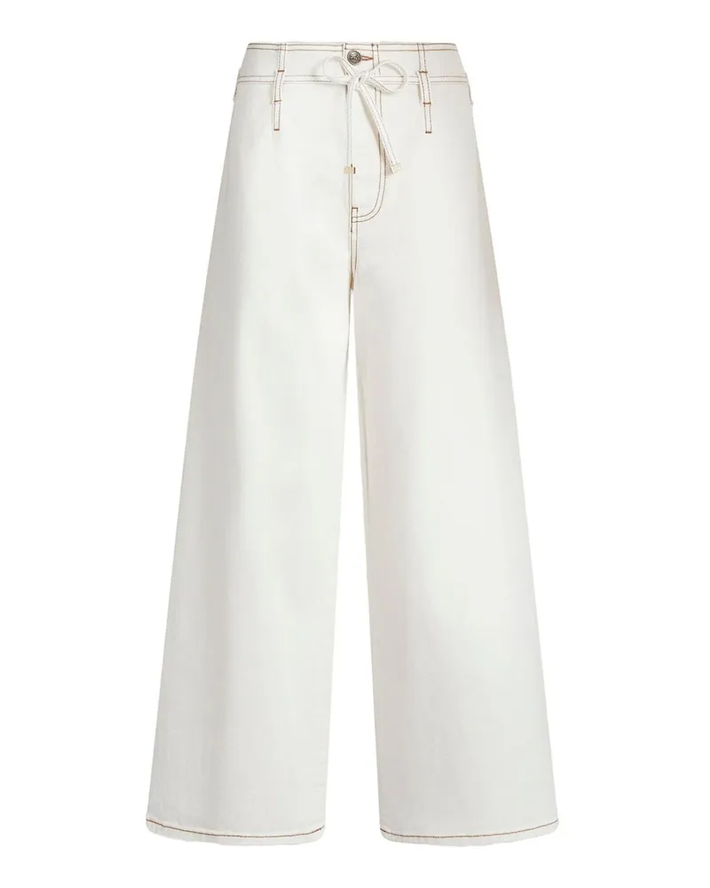 Etro Bootcut Jeans - Blau Blau