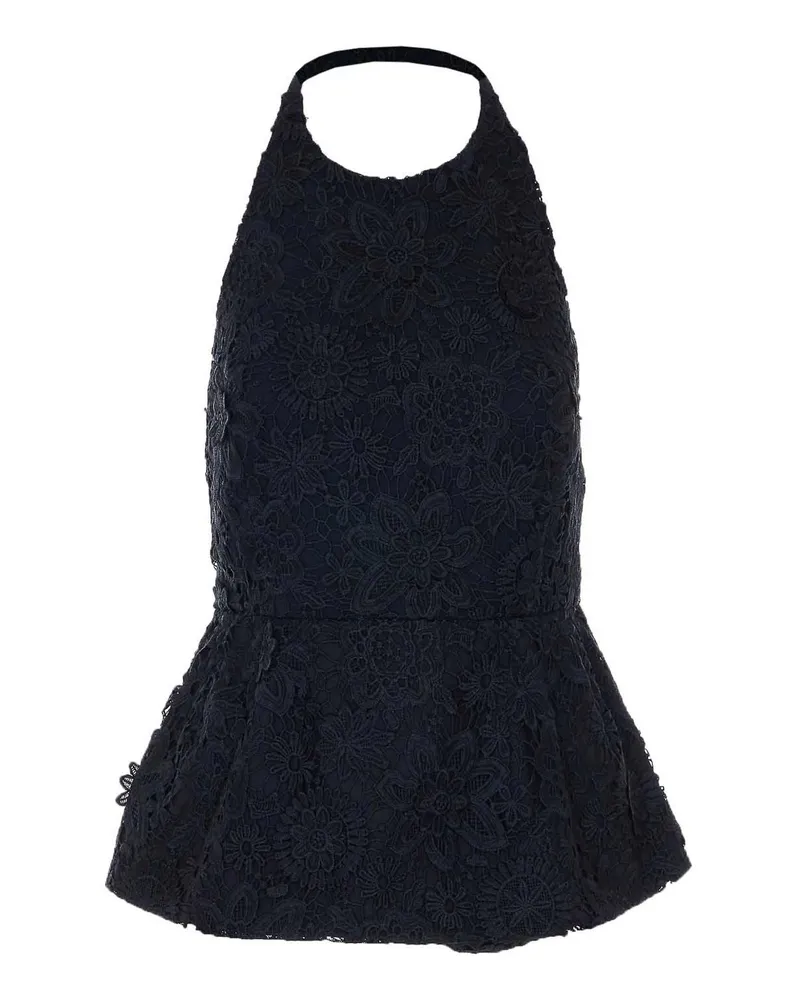 Essentiel Top - Schwarz Schwarz