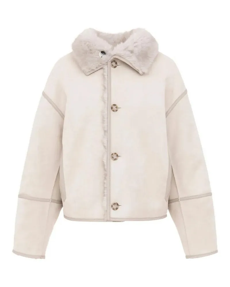 Urbancode Casualjacke - Weiß Weiß