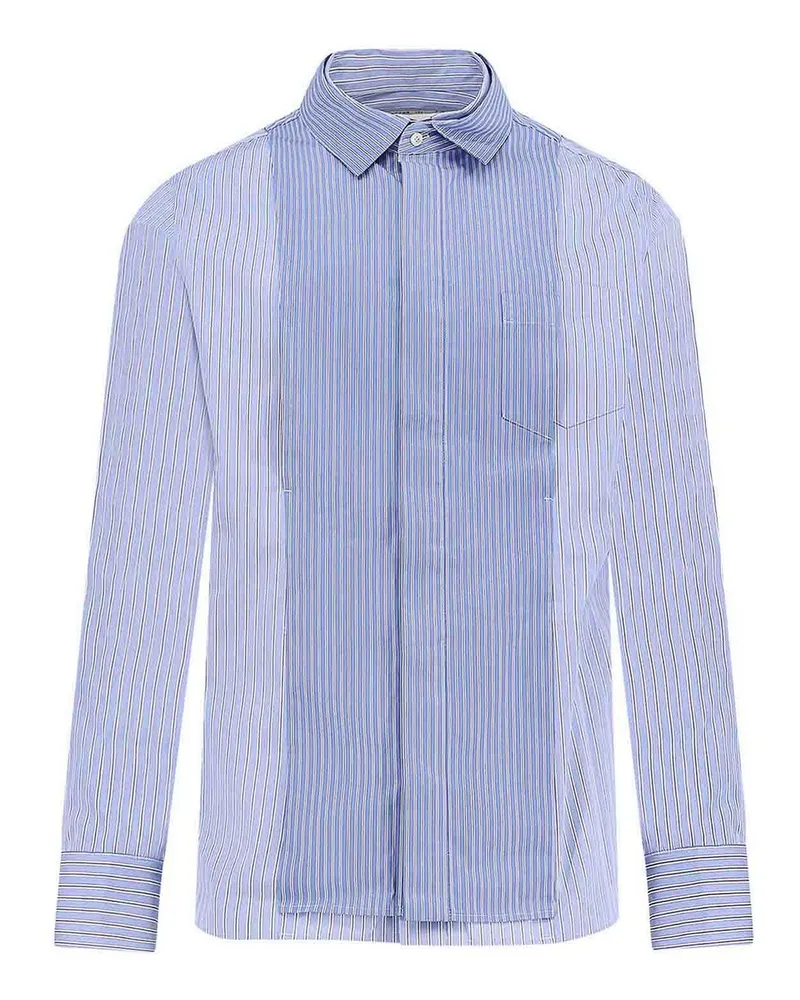 Sacai Hemd - Hellblau Hellblau