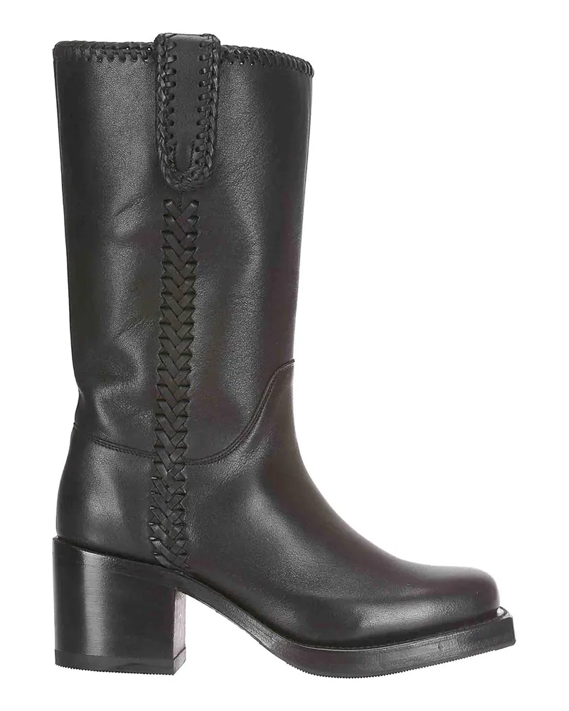 HEREU Stiefel - Schwarz Schwarz
