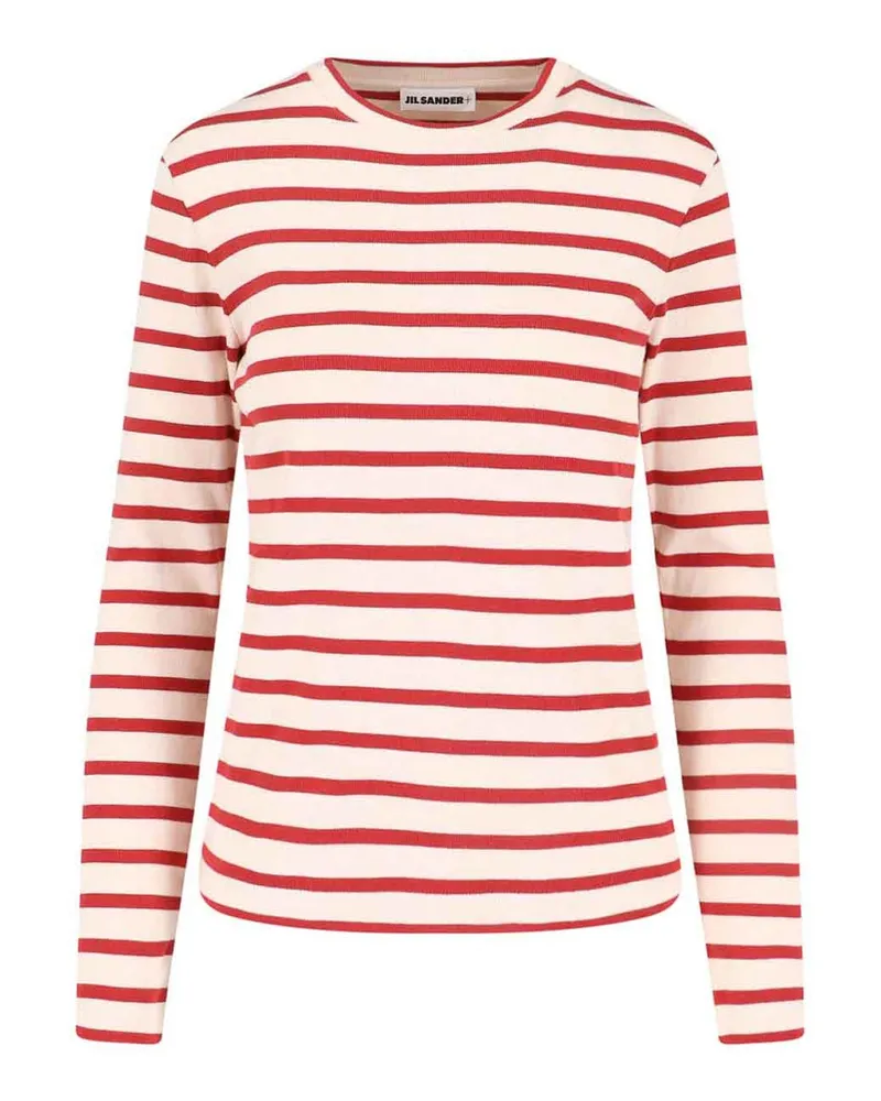 Jil Sander T-Shirt - Rot Rot