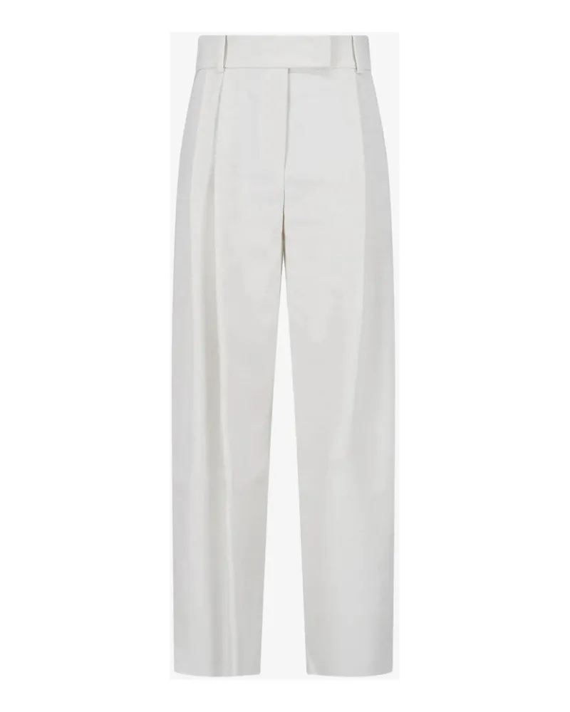 Giorgio Armani Casual Hose - Weiß Weiß
