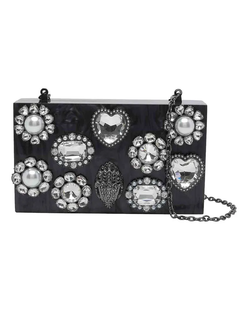 Kurt Geiger Clutch - Schwarz Schwarz