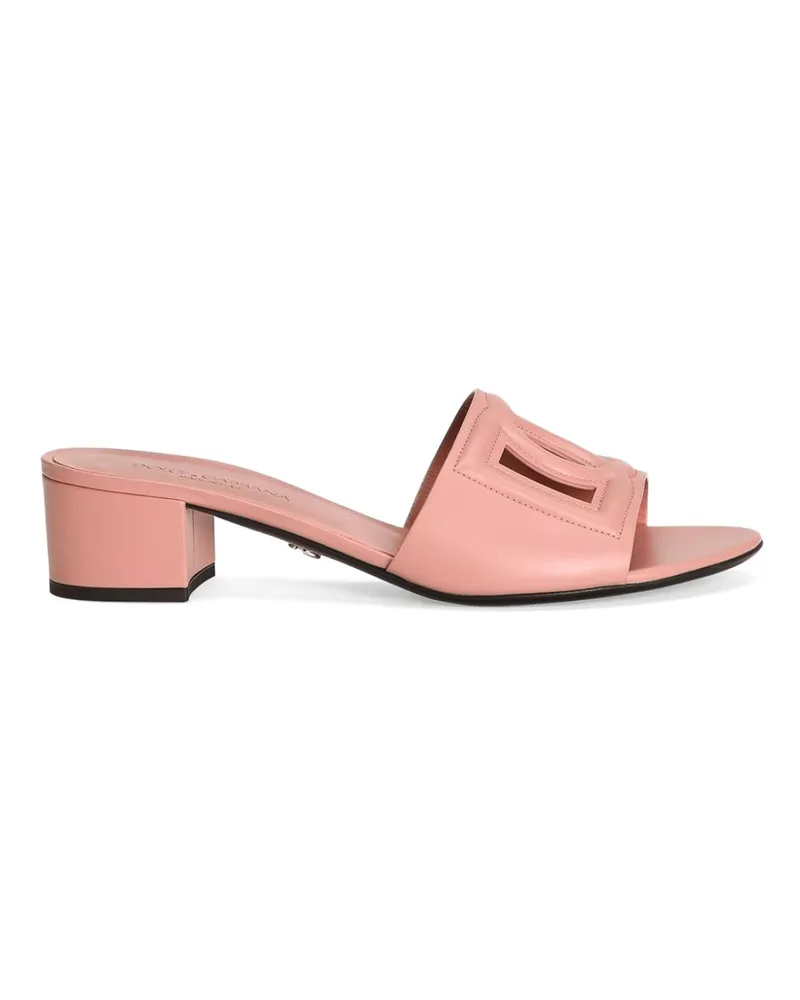 Dolce & Gabbana Sandalen - Nude Rosa